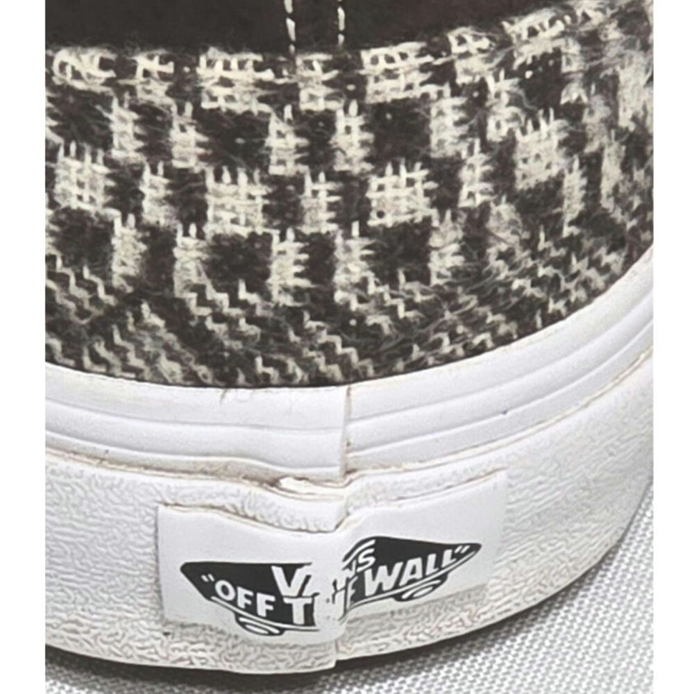 Vans Slip-On Patterned Canvas Shoes - Multicolor - Picture 3 of 9